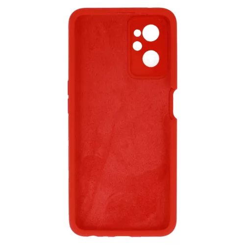 Realme 9i Vennus Szilikon Lite Tok piros-5900217384946 5 kép