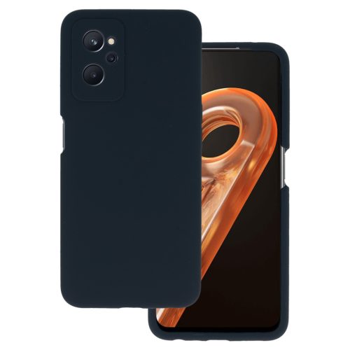 Realme 9i Vennus Szilikon Lite Tok tengerészkék-5900217385011 6 kép