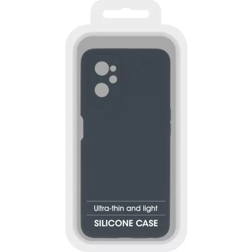 Realme 9i Vennus Szilikon Lite Tok tengerészkék-5900217385011 4 kép