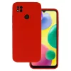 Xiaomi Redmi 10A Vennus Szilikon Lite Tok piros-5900217941699 5 kép