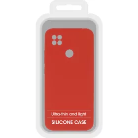 Xiaomi Redmi 10A Vennus Szilikon Lite Tok piros-5900217941699 1 kép