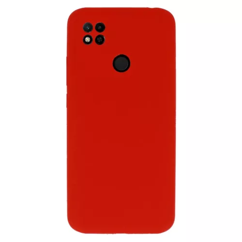 Xiaomi Redmi 10A Vennus Szilikon Lite Tok piros-5900217941699 2 kép