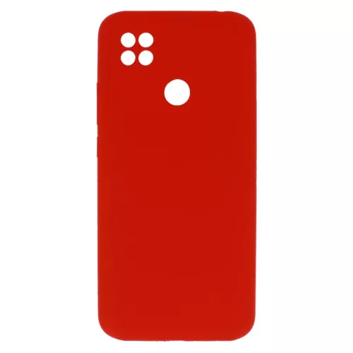 Xiaomi Redmi 10A Vennus Szilikon Lite Tok piros-5900217941699 3 kép