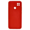 Xiaomi Redmi 10A Vennus Szilikon Lite Tok piros-5900217941699 6 kép