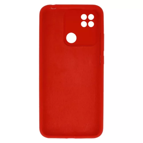 Xiaomi Redmi 10A Vennus Szilikon Lite Tok piros-5900217941699 6 kép