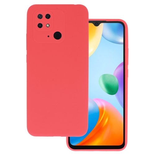 Xiaomi Redmi 10C Vennus Szilikon Lite Tok barack-5900217415602 7 kép