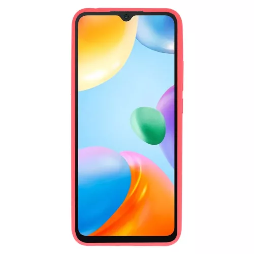 Xiaomi Redmi 10C Vennus Szilikon Lite Tok barack-5900217415602 2 kép