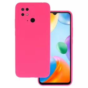 Xiaomi Redmi 10C Vennus Szilikon Lite Tok rózsaszín-5900217413004 5 kép