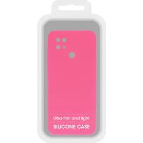 Xiaomi Redmi 10C Vennus Szilikon Lite Tok rózsaszín-5900217413004 1 kép