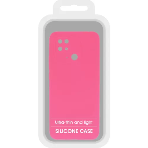 Xiaomi Redmi 10C Vennus Szilikon Lite Tok rózsaszín-5900217413004 1 kép