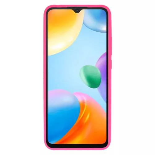 Xiaomi Redmi 10C Vennus Szilikon Lite Tok rózsaszín-5900217413004 2 kép