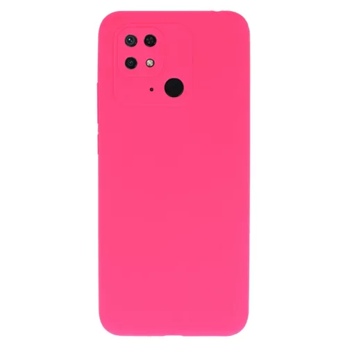 Xiaomi Redmi 10C Vennus Szilikon Lite Tok rózsaszín-5900217413004 6 kép