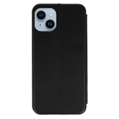 iPhone 14 Plus Vennus Book Elegance fliptok fekete-5900217949091 5 kép
