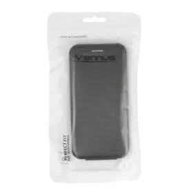 iPhone 14 Pro Vennus Flexi Book Elegance fliptok fekete - Függőleges-5900217949305 1 kép
