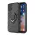 iPhone 14 Plus Ring Armor tok kihajtható támasszal fekete-5900217950240 7 kép
