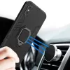 iPhone 14 Plus Ring Armor tok kihajtható támasszal fekete-5900217950240 2 kép