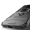 iPhone 14 Plus Ring Armor tok kihajtható támasszal fekete-5900217950240 5 kép