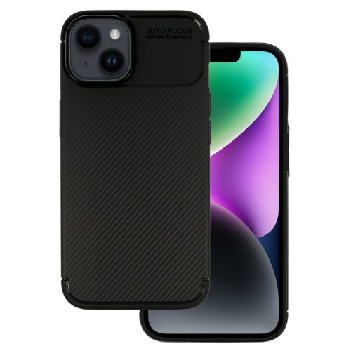iPhone 14 Vennus Carbon Elite tok fekete-5900217950790 13 kép