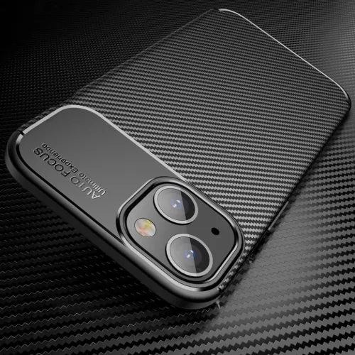 iPhone 14 Plus Vennus Carbon Elite tok fekete-5900217950820 4 kép