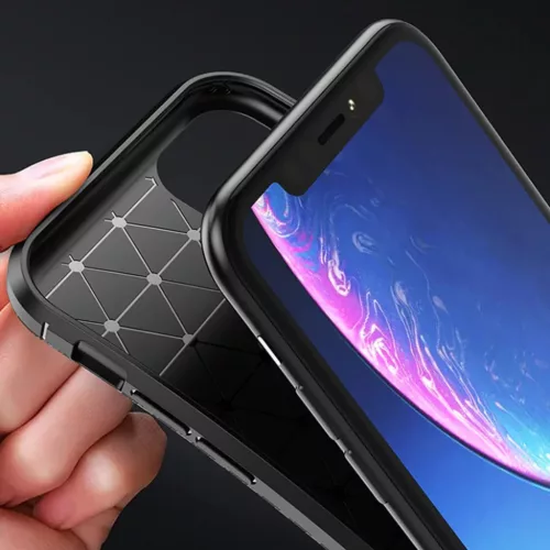 iPhone 14 Plus Vennus Carbon Elite tok fekete-5900217950820 5 kép