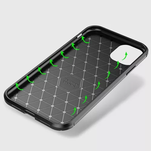 iPhone 14 Plus Vennus Carbon Elite tok fekete-5900217950820 10 kép