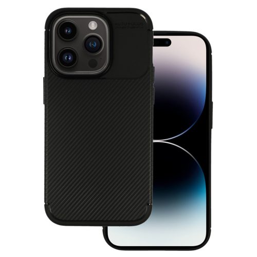iPhone 14 Pro Vennus Carbon Elite tok fekete-5900217950806 13 kép