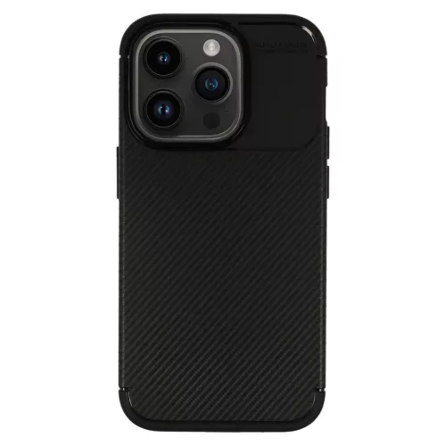 iPhone 14 Pro Max Vennus Carbon Elite tok fekete-5900217950813 7 kép