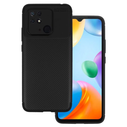 Xiaomi Redmi 10C Vennus Carbon Elite tok fekete-5900217936572 12 kép