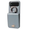 Samsung Galaxy Z Flip 4 Ringke Signature valódi bőr tok vállpántta-8809881261287 7 kép