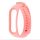 Xiaomi Mi Band 7 Tactical 826 szilikon óraszíj rózsaszín
