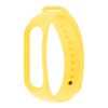 Xiaomi Mi Band 7 Tactical 827 szilikon óraszíj sárga-8596311191121 1 kép