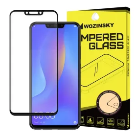 WOZINSKY 9H üvegfólia Huawei P Smart Plus fekete-7426825357267 1 kép