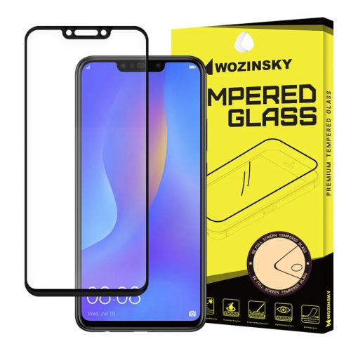 WOZINSKY 9H üvegfólia Huawei P Smart Plus fekete