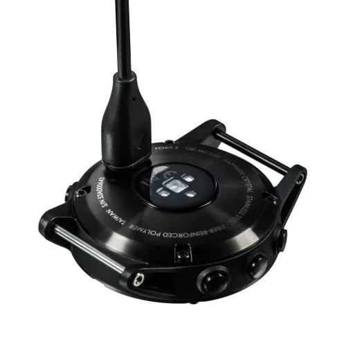 Garmin Fenix 5/6/7 Tactical USB-C töltő- és adatkábel fekete-8596311187070 2 kép