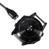 Garmin Fenix 5/6/7 Tactical USB-C töltő- és adatkábel fekete-8596311187070 3 kép