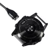 Garmin Fenix 5/6/7 Tactical USB-C töltő- és adatkábel fekete-8596311187070 3 kép
