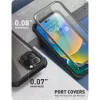  iPhone 14 Pro Fekete Supcase Iblsn Ares tok-843439119239 5 kép