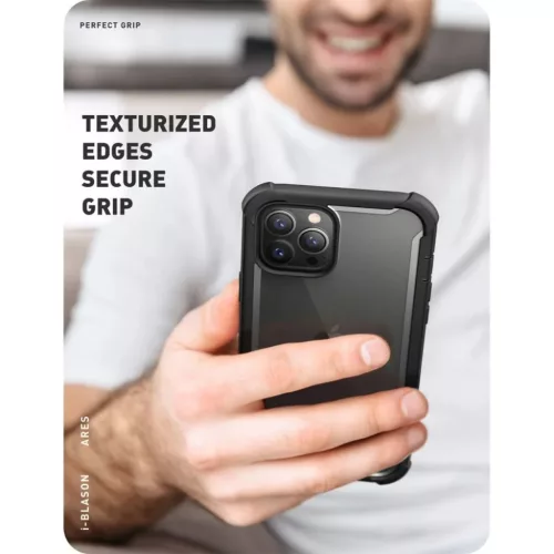  iPhone 14 Pro Fekete Supcase Iblsn Ares tok-843439119239 9 kép