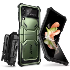 Samsung Galaxy Z Flip 4 Guldan Supcase IBLSN Armorbox tok-843439119017 1 kép