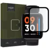 Realme Watch 3 Hofi Pro+ Hybrid temperált üvegfólia fekete-9490713927441 1 kép
