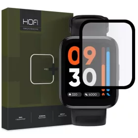 Realme Watch 3 Hofi Pro+ Hybrid temperált üvegfólia fekete-9490713927441 1 kép