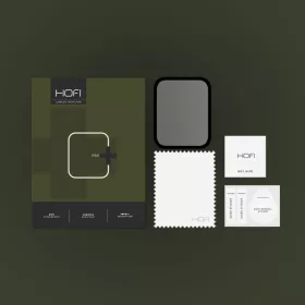 Realme Watch 3 Hofi Pro+ Hybrid temperált üvegfólia fekete-9490713927441 2 kép