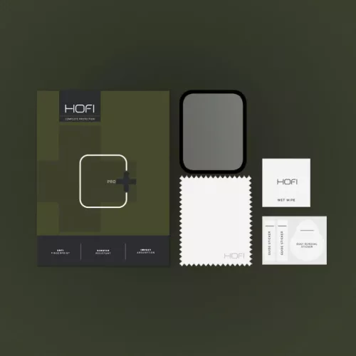 Realme Watch 3 Hofi Pro+ Hybrid temperált üvegfólia fekete-9490713927441 2 kép