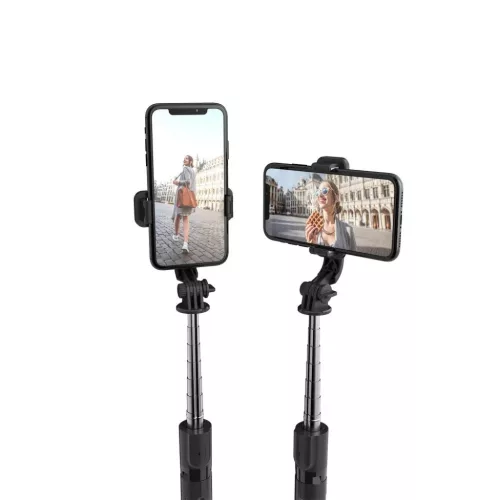 Tech-Protect L02S tripod selfie bot fekete-9490713937099 1 kép