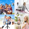 Tech-Protect L02S tripod selfie bot fekete-9490713937099 3 kép