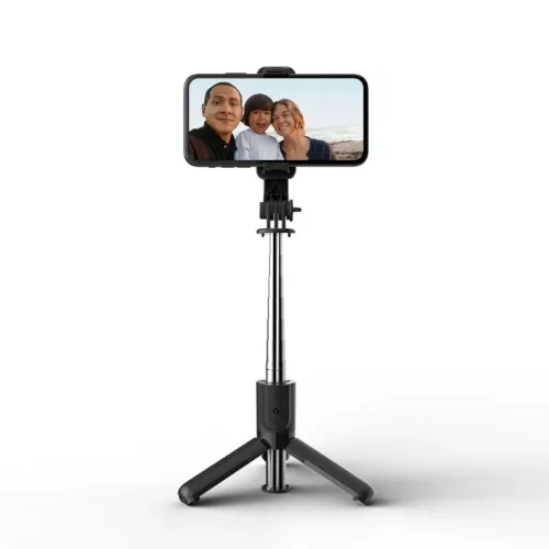 Tech-Protect L02S tripod selfie bot fekete-9490713937099 9 kép