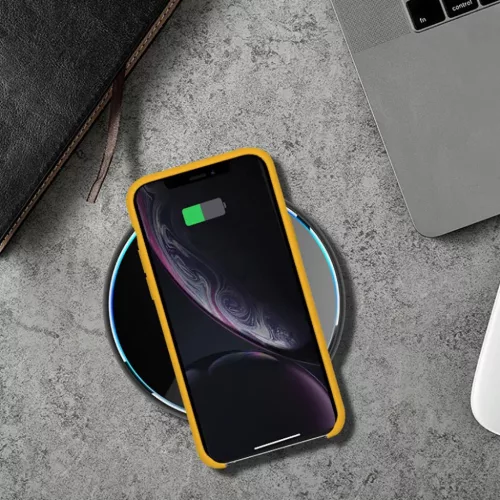 Tech-Protect QI15W-C1 vezeték nélküli töltő 15W fehér-9589046926327 3 kép