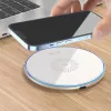 Tech-Protect QI15W-C1 vezeték nélküli töltő 15W fehér-9589046926327 4 kép