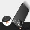 Realme C11 2020/C20 Carbon szénszál mintájú TPU tok fekete-5900217301189 6 kép