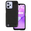 Realme C31 Carbon szénszál mintájú TPU tok fekete-5900217942887 12 kép